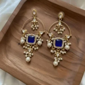 Royal Pearl Earrings