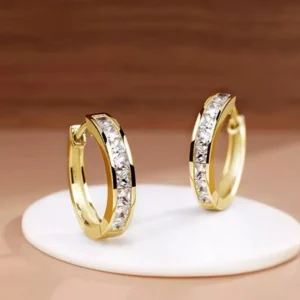 Classic Hoop Earrings