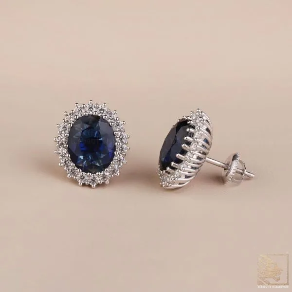 Royal Diamond Earrings