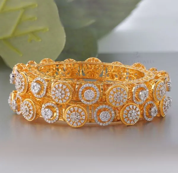 Heritage Diamond Bangle