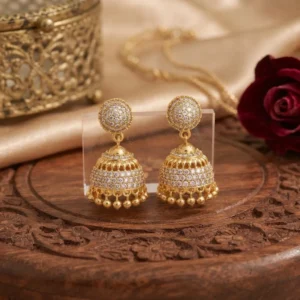 Golden Drop Earrings